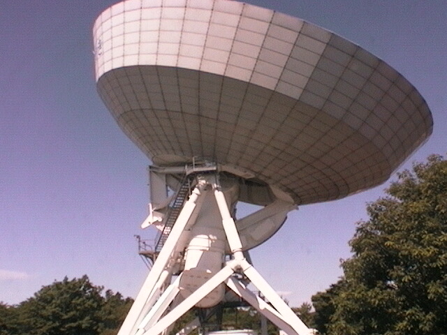 Tsukuba 32-m antenna