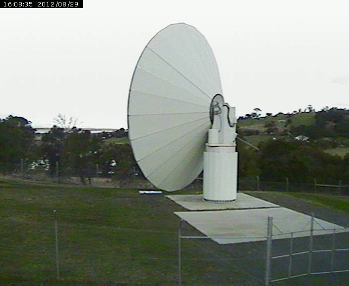 Figure 2: Hobart 12-m antenna