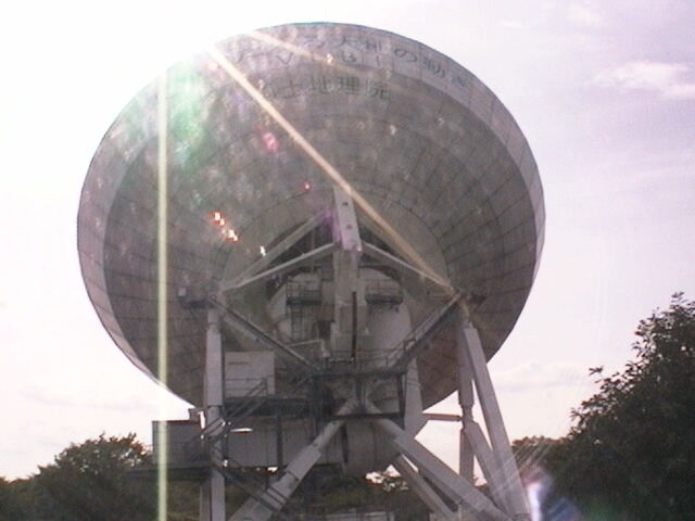 Figure 1: Tsukuba 32-m antenna