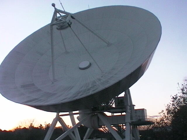 Tsukuba 32-m antenna