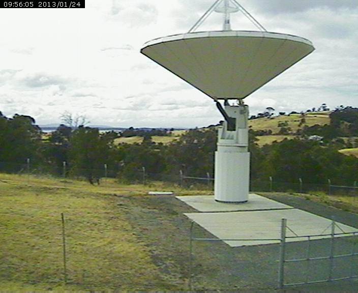 Hobart 12-m antenna