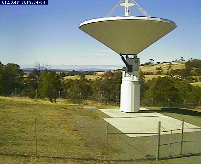 Hobart 12-m antenna