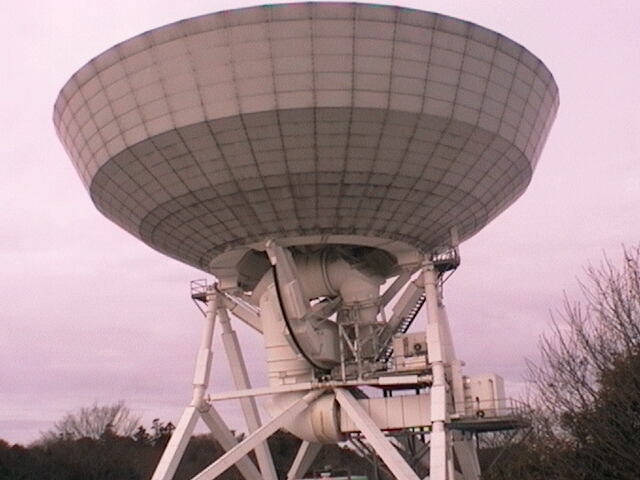 Tsukuba 32-m antenna