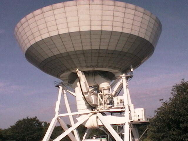 Tsukuba 32-m antenna