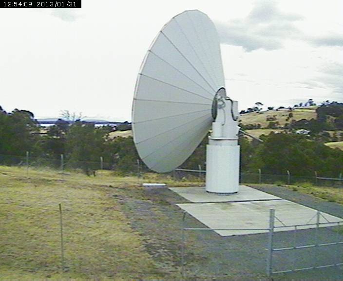 Hobart 12-m antenna