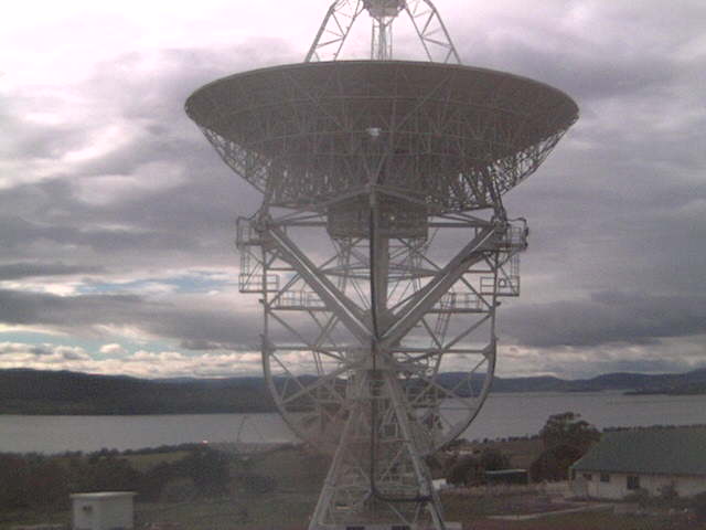 Hobart 26-m antenna