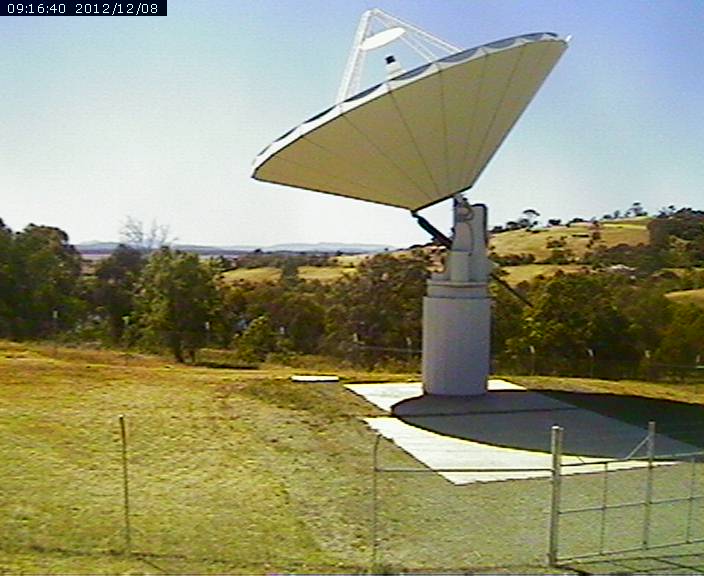 Hobart 12-m antenna