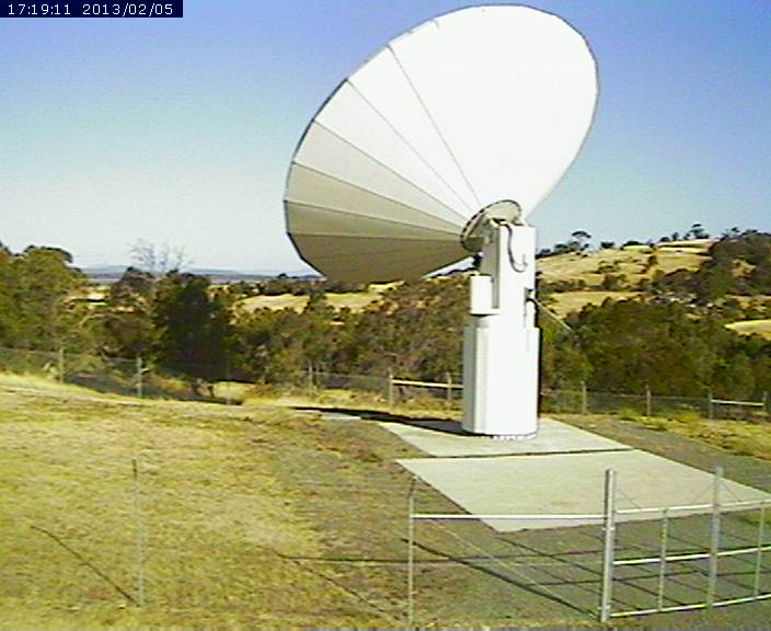 Hobart 12-m antenna